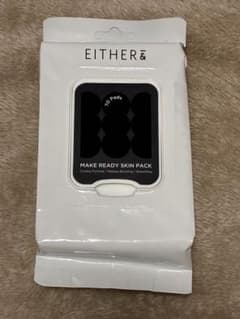 メイク前パック　EITHER&のサムネイル