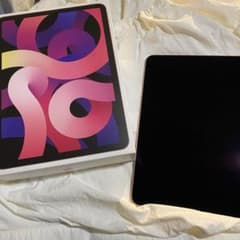iPad Air 第4世代　Wi-Fiモデル　256GB ローズゴールドのサムネイル