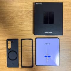 Galaxy Z fold 5 docomo 256GB ブラック＋おまけのサムネイル
