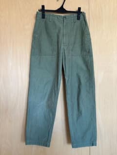 シンゾーン　ベイカーパンツ　38