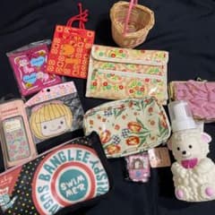 swimmer 雑貨　小物入れ　時計　コンパクト　まとめ売り　平成レトロ m72398900965_1.jpg?1715143128