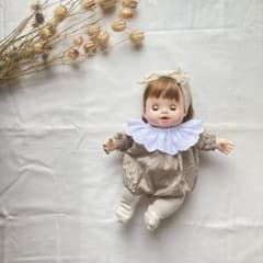 ぽぽちゃん服　　No.231 ロンパースのサムネイル