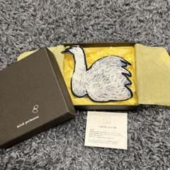 ミナペルホネン swan ブローチ - メルカリ