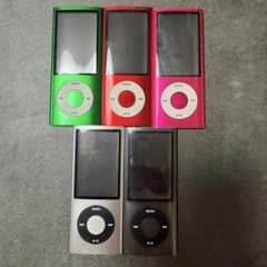 ZD890★ iPod nano 第5世代 16GB A1320 5台セット ZD890☆ iPod nano 第5世代 16GB A1320 5台セット - メルカリ