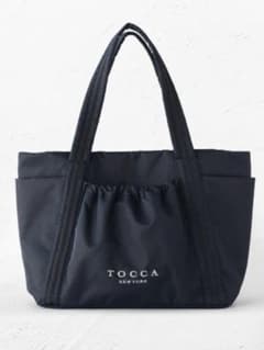 TOCCA トッカ SOSTA POCKETTOTE トートバッグ ブラックのサムネイル
