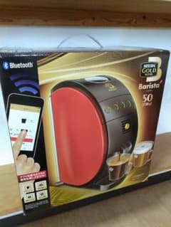 新品 未使用 ネスカフェ ゴールドブレンド バリスタ50 (フィフティ) 赤のサムネイル