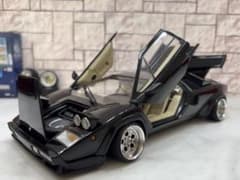 1/18ミニカー ランボルギーニ カウンタック LP500 深リムカスタム 京商製1/18ミニカー ランボルギーニ カウンタック LP500 深リム