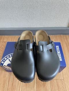 ビルケンシュトック  BIRKENSTOCK   ボストン   黒    39のサムネイル