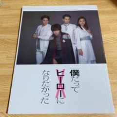 舞台「僕だってヒーローになりたかった」パンフレットのサムネイル