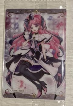 プリキュアカードウエハース13 キュアキッスのサムネイル