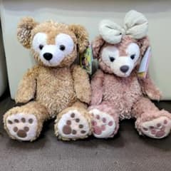 新品】ダッフィー&シェリーメイぬいぐるみセット JCBメンバーズ