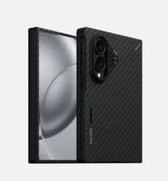 【AULUMU】超薄型アラミド繊維スマホケース【Z Fold8】のサムネイル