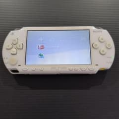 SONY PSP 1000本体 ホワイト（ジャンク）のサムネイル