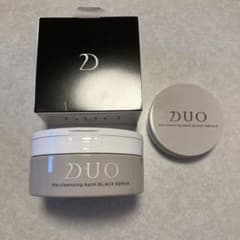 DUO デュオ ザ クレンジングバーム ブラックリペア 90g×1, 20g×1のサムネイル