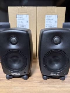 ジェネレック G Oneアクティブラウドスピーカー オヤイデメガネAC✖️2