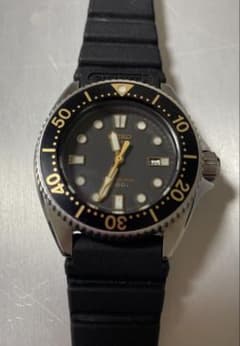SEIKO 200m ダイバー 2A22-0170 稼動 美品 - メルカリ