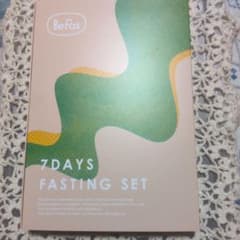 その他 BePas 7 DAYS FASTING SET 新品未使用です☆Befas 7DAYS FASTING SET 本体 1箱 - メルカリ