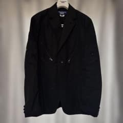 〜*様 JUNYA WATANABE MAN ブラックテーラードジャケット S JUNYA WATANABE MAN テーラードジャケット ブラック M - メルカリ