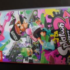 スプラトゥーン2　　ニンテンドースイッチソフトのサムネイル