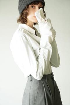 新品未使用タグ付】 CLANE LONG SLEEVE TIGHT SHIRT - メルカリ