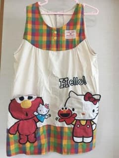 キャラクター エプロン 保育士のサムネイル