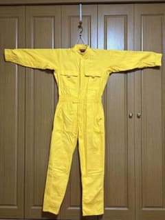 SOWA つなぎ イエロー 作業服 サイズSのサムネイル