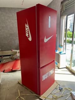 ★新品★カスタム冷蔵庫のサムネイル