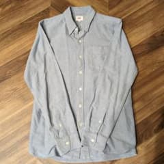 Levi's 長袖シャツ ブルー Mサイズのサムネイル