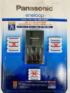 Panasonic eneloop 充電器のサムネイル