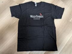 WILD TURKEY BOURBON Tシャツ ブラックのサムネイル