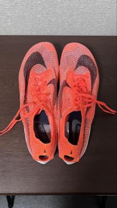 ナイキ メッシュスパイクシューズ オレンジ ナイキ メッシュスパイクシューズ オレンジ - メルカリ