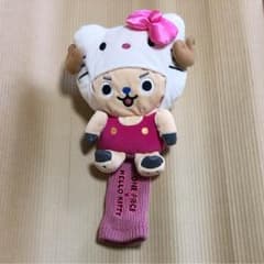 【とも様専用】美品  ☆チョッパー コラボ キティーちゃん☆ゴルフヘッドカバーのサムネイル