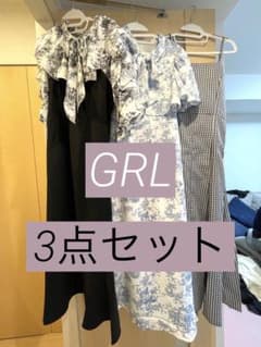 【新品】GRLワンピース3点セット　Mサイズ［tu604✳︎ta011✳︎ai21］のサムネイル