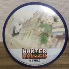【HUNTER×HUNTERビッグ缶バッジ型スタンド　25cmのサムネイル