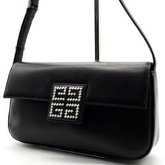 極美品✨ジバンシー ワンショルダーバッグ 4Gロゴ レザー フォーマル