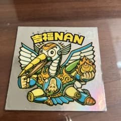 旧ビックリマン 吉福NAN 悪魔VS天使シールのサムネイル