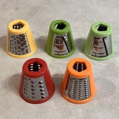 【単品】SULALA サラダメーカー　専用スライサー5点のサムネイル