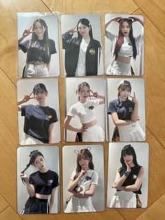 NiziU ファンミ 大阪2日目 会場トレカ コンプセット NiziU ファンミ 大阪2日目 会場トレカ コンプセット - メルカリ