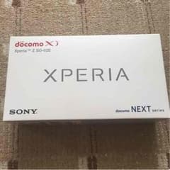 Xperia Z SO-02E SONYのサムネイル
