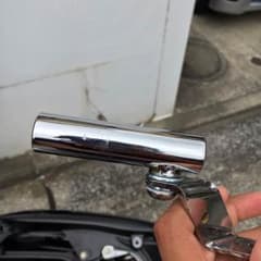 ハンドルクランプバー ミラー部に取り付けのサムネイル