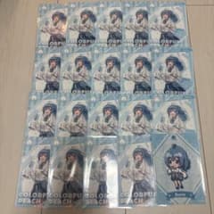 カラフルピーチ るな ファミマ ブロマイド 等身19枚 デフォ1枚 | Mercari