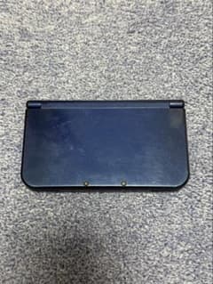 New 닌텐도 3DS LL 본체 메탈릭 블루 충전기·케이스·소프트 첨부