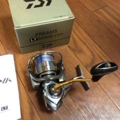 DAIWA ダイワ フリームス LT4000D CXH リールのサムネイル