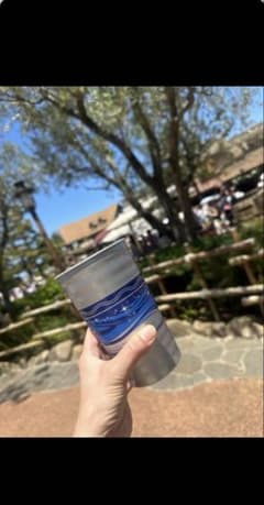 ディズニー　ビール　アルミカップ　コップ　２個セットのサムネイル