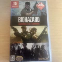 BIOHAZARD TRIPLE PACK Nintendo Switchのサムネイル