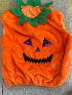 ハロウィン　かぼちゃの衣装のサムネイル