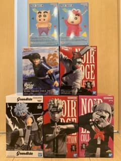 NARUTOフィギュアまとめ売り 7点 新品未開封】NARUTOなどフィギュアまとめ売り 7点 即購入、値下げ交渉