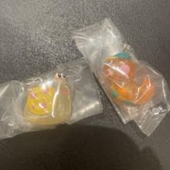 ざわざわ森のがんこちゃん めじるしアクセサリー　2点セットのサムネイル