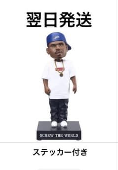 翌日発送】SUPREME DJ Screw Foco Bobblehead - メルカリ