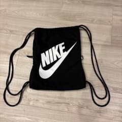 NIKE ナップサック ブラックのサムネイル
